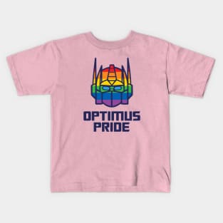 Optimus Pride Kids T-Shirt